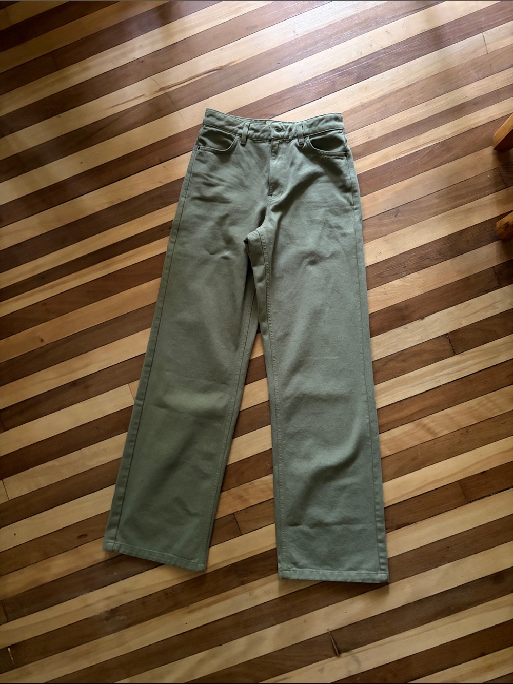 Wide Leg Trousers - Sézane